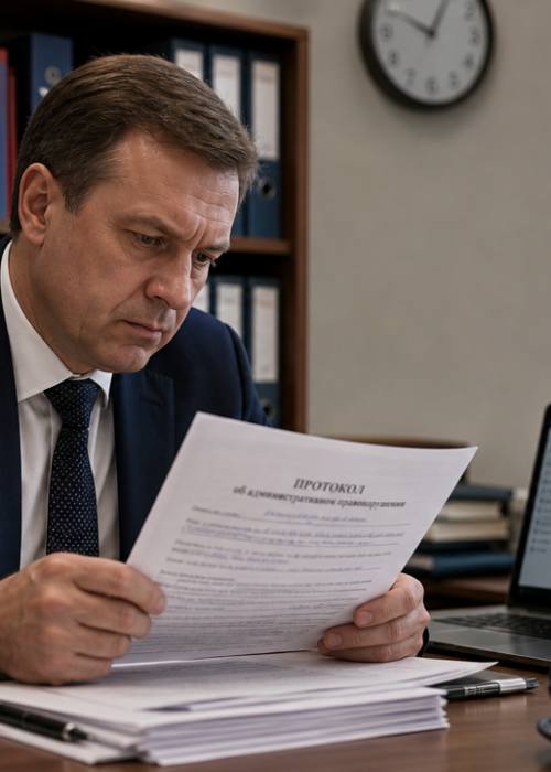 administrativnaja otvetstvennost upravljajuschego po koap ebcde61b