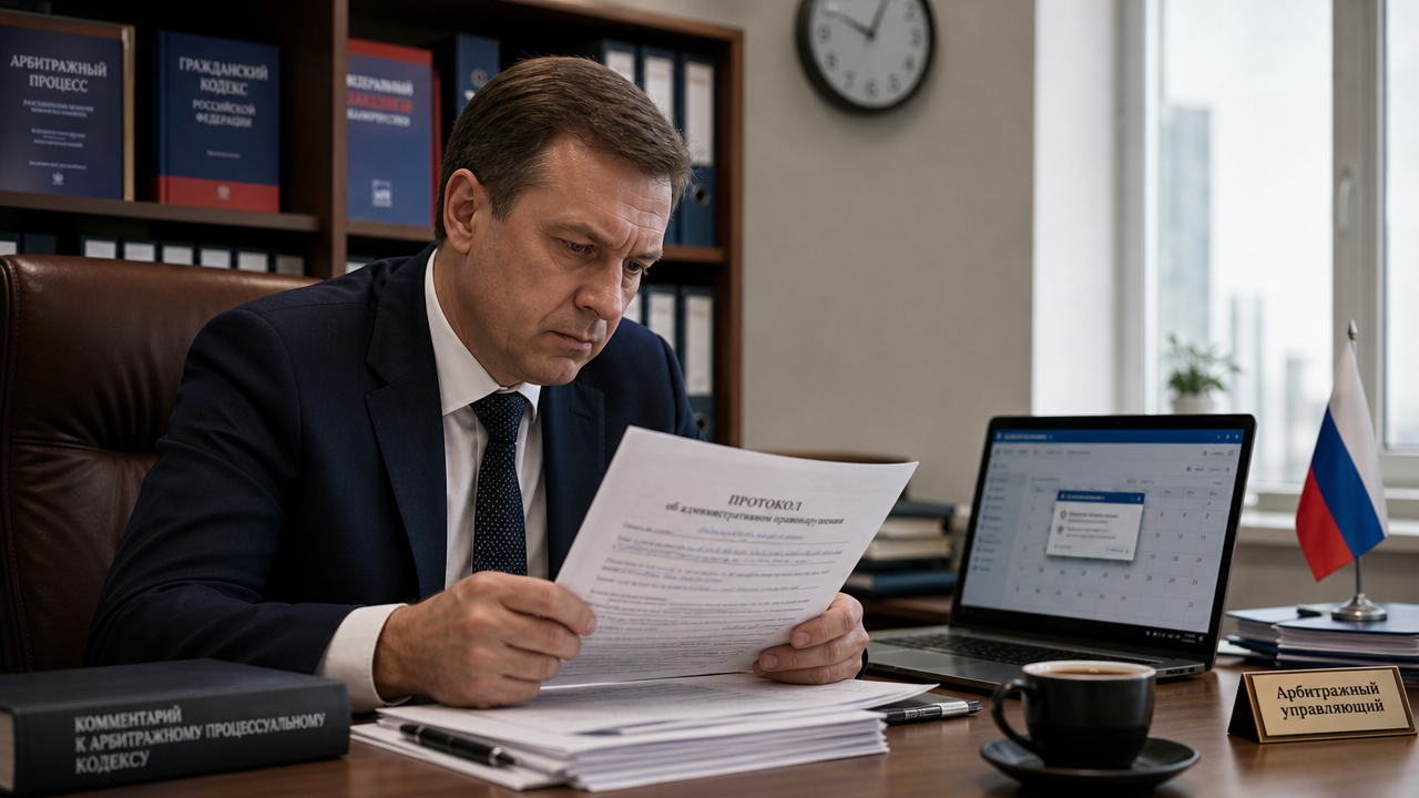administrativnaja otvetstvennost upravljajuschego po koap ebcde61b